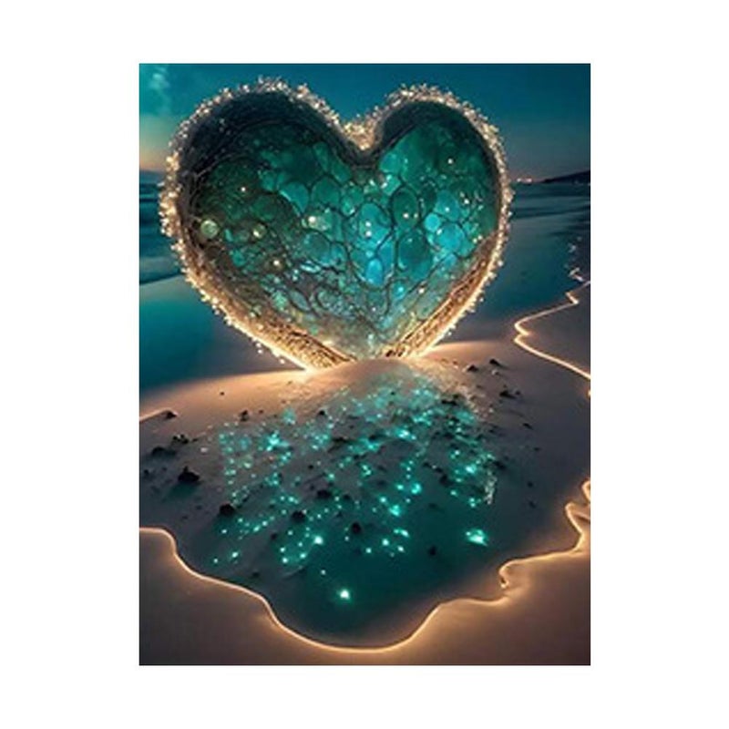 New DIY landscape diamond painting, full diamond design, diamond stickers